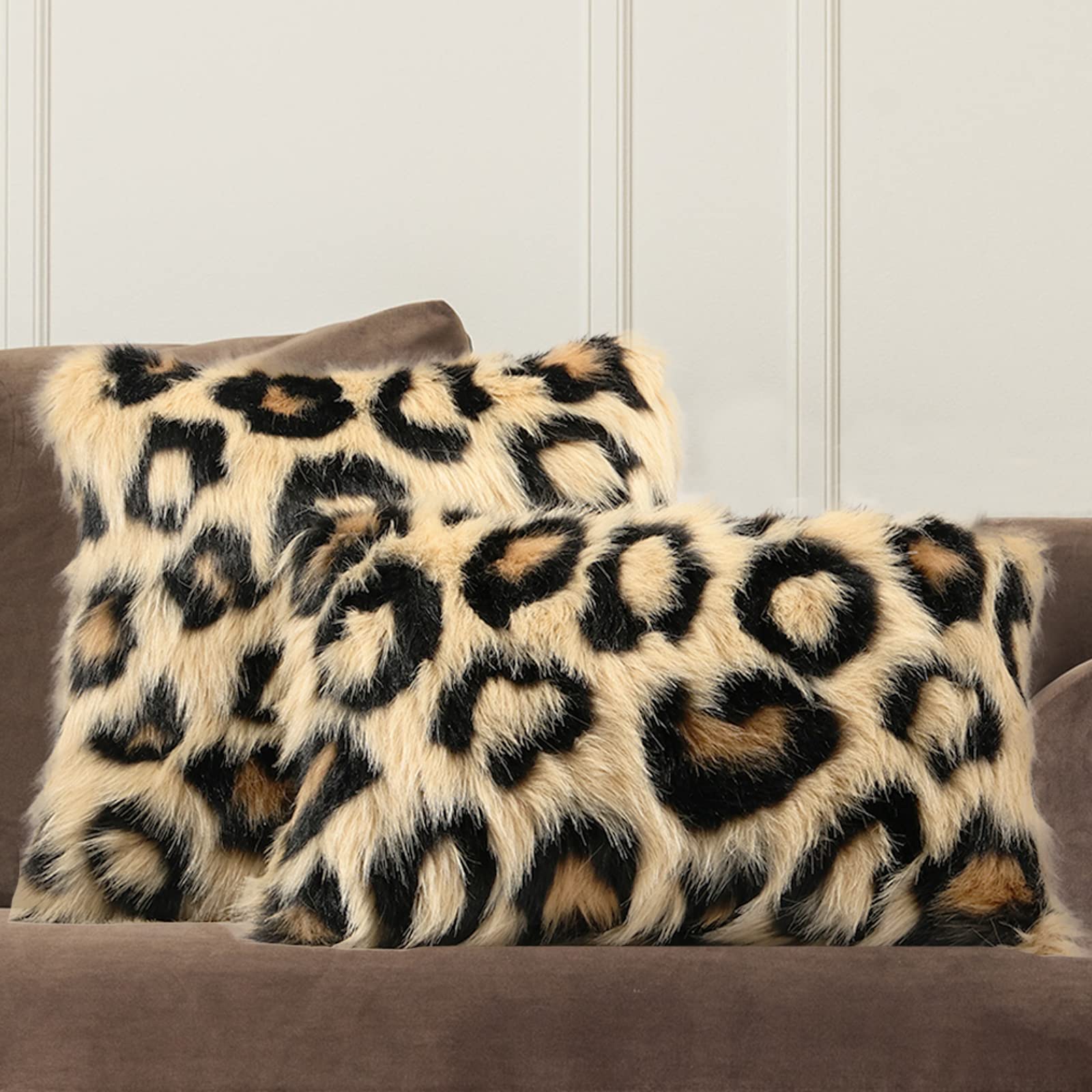Discount leopard print decorative pillows Outlet