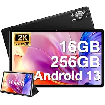 Android 13 タブレット 16GB RAM 256GB Amazon.co.jp: Android 13 タブレット 12 インチ、16GB RAM(8GB+