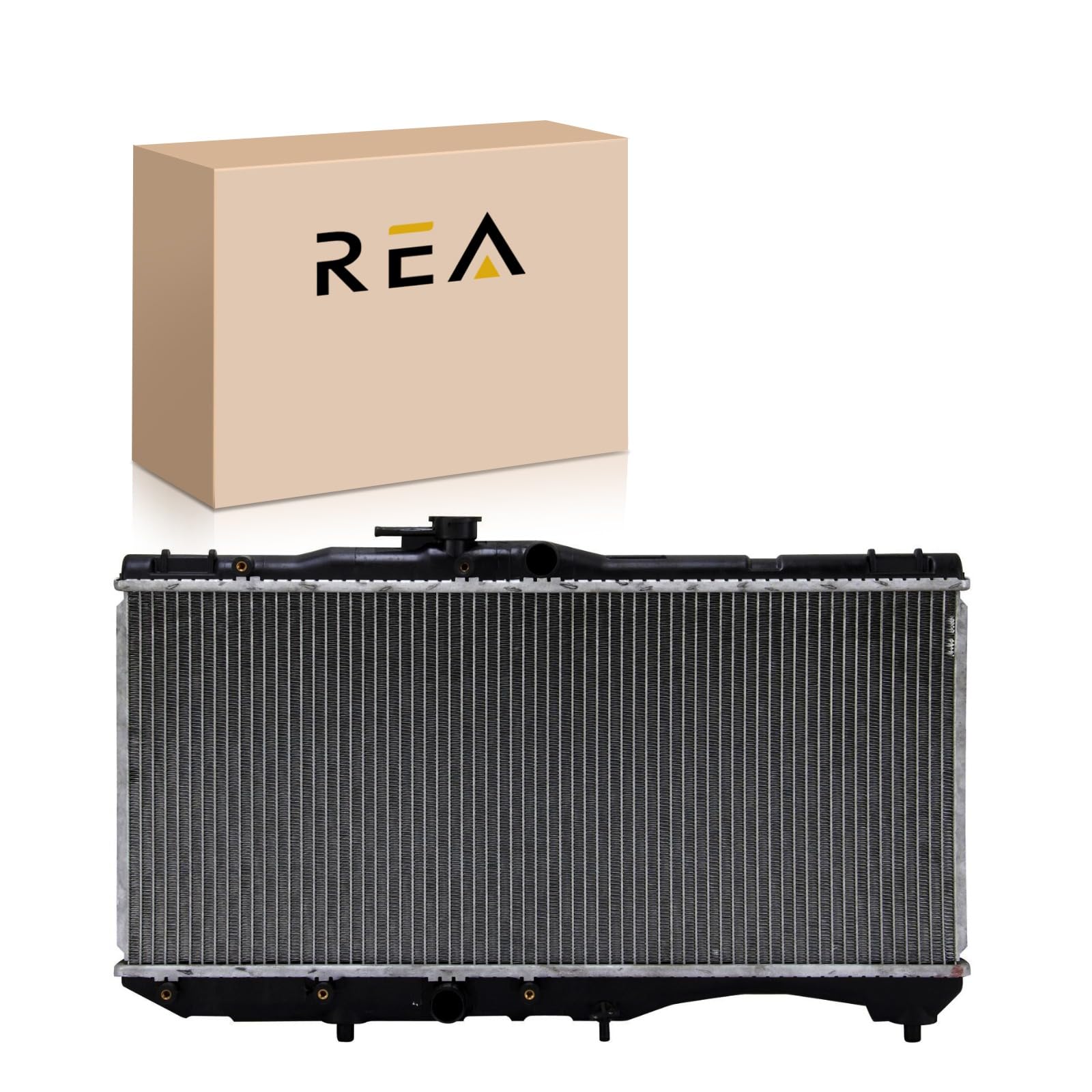 Engine Coolant Radiator Assembly Fits 90-89 Toyota Tercel