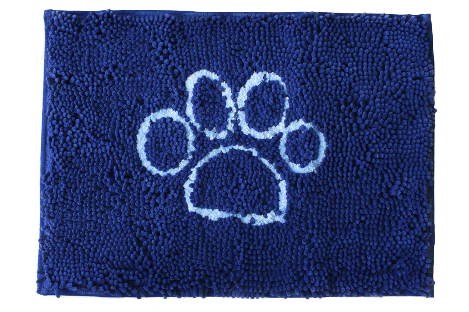 Dog Gone Smart Dirty Dog Doormat, Small, Bermuda Blue