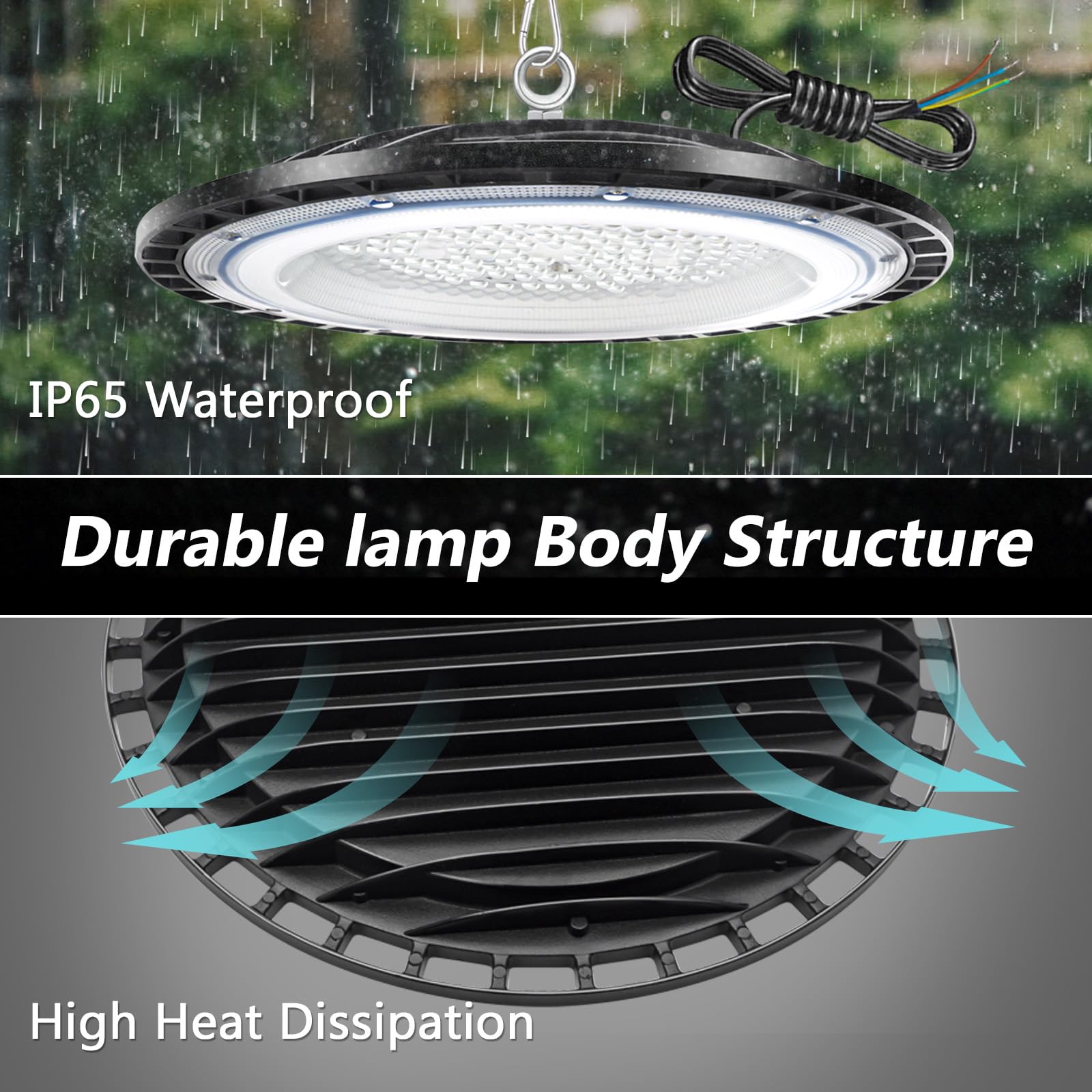 Pflanzenlampe LED,Pflanzenlicht, 288LEDs Pflanzenleuchte Wachsen licht Vollspektrum für Zimmerpflanzen,Gemüse, Blume(200W-6PACK)