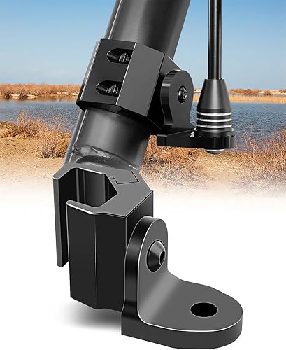 Miniatura 1 de Soporte de látigo UTV para Polaris Ranger, soporte de montaje de látigo UTV ajustable de 360° para Polaris Ranger General Can am Defender Commander