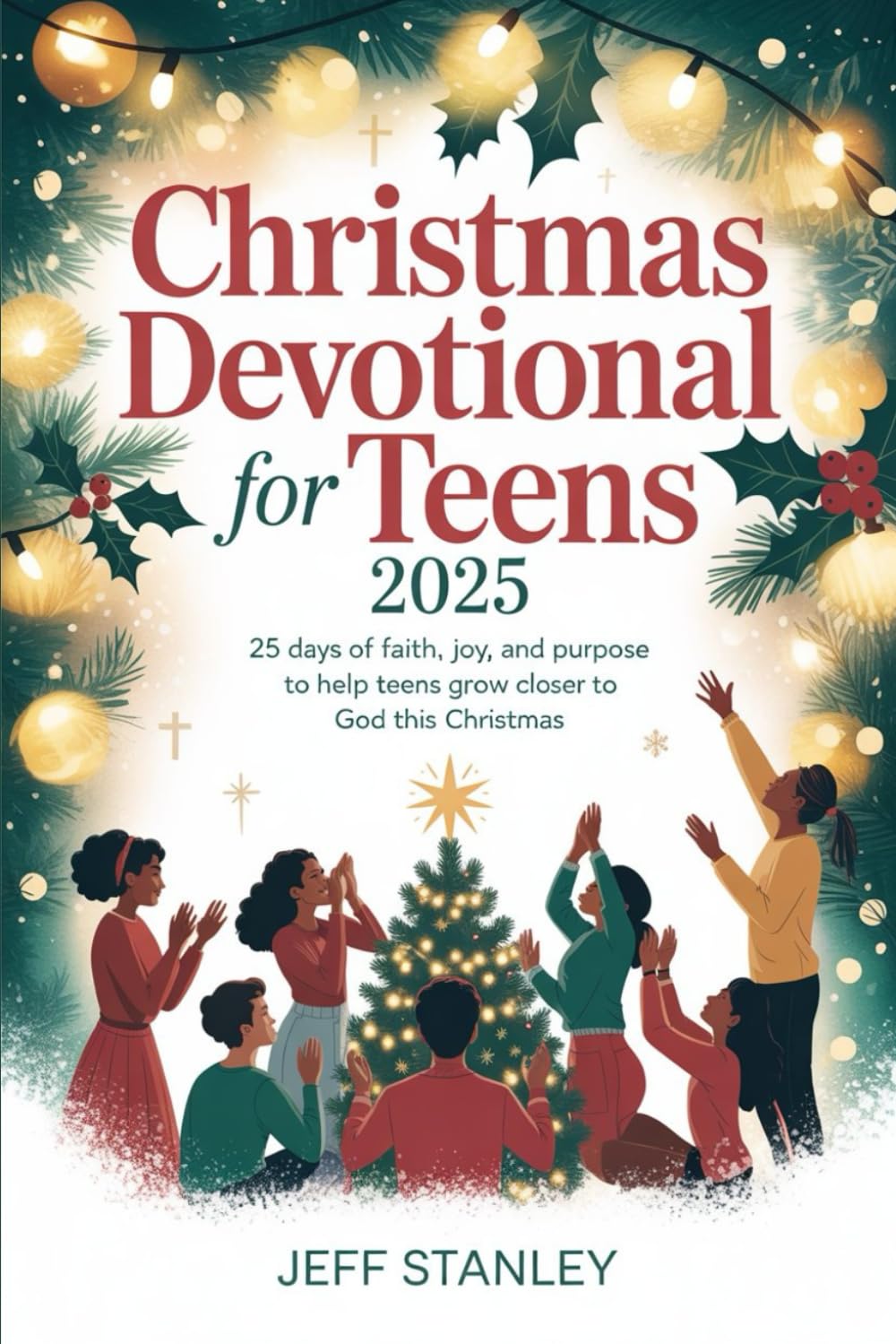 Christmas Devotional for Teens 2025: 25 Days of Faith, Joy, and Purpose to Help Teens Grow Closer to God This Christmas