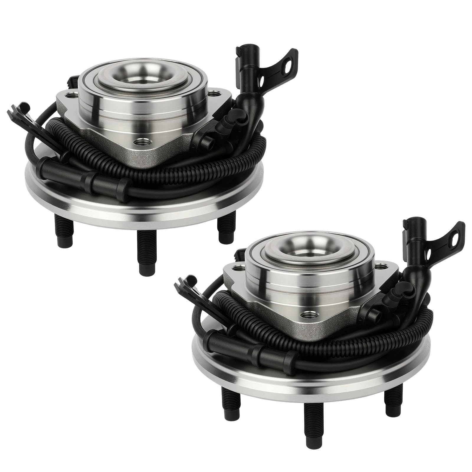 ECCPP 2-Piece 515078 Wheel Hub Bearing for Mercury Mountaineer 2006-2010