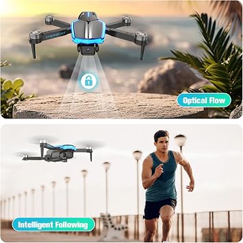Drone with Camera 4K for Kids Adults, Brushless Motor RC Quadcopter for Beginner, 36 Mins Flight Time/One Key Start/Gesture Photography, Toys for Boys and Girls Birthday Gifts
