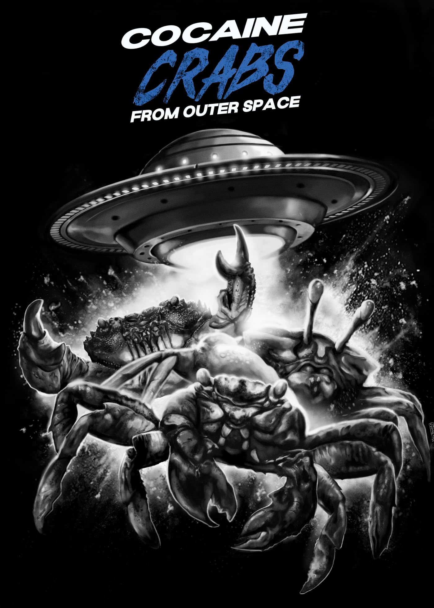 Cocaine Crabs From Outer Space: Amazon.ca: Chuck Magee: Movies