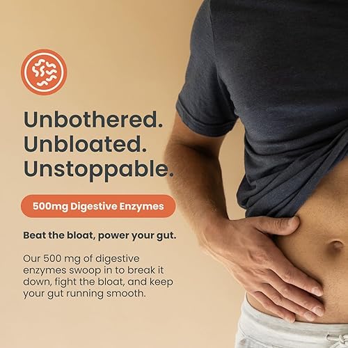 Miniatura 4 de Polvo de fibra prebiótica nocturna con enzimas digestivas y glicinato de magnesio para dormir, paquete de 7 unidades de viaje para llevar,