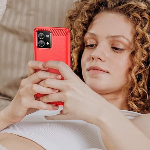 Miniatura 8 de Funda para Motorola Moto G Stylus 5G 2023, con protector de pantalla HD, absorción de golpes flexible de TPU parachoques de goma suave para Motorola