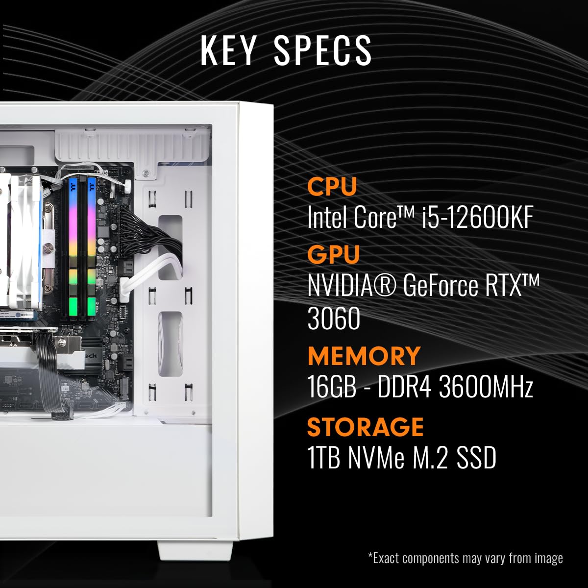 Amazon.com: Thermaltake LCGS Versa i1260S Gaming Desktop (Intel