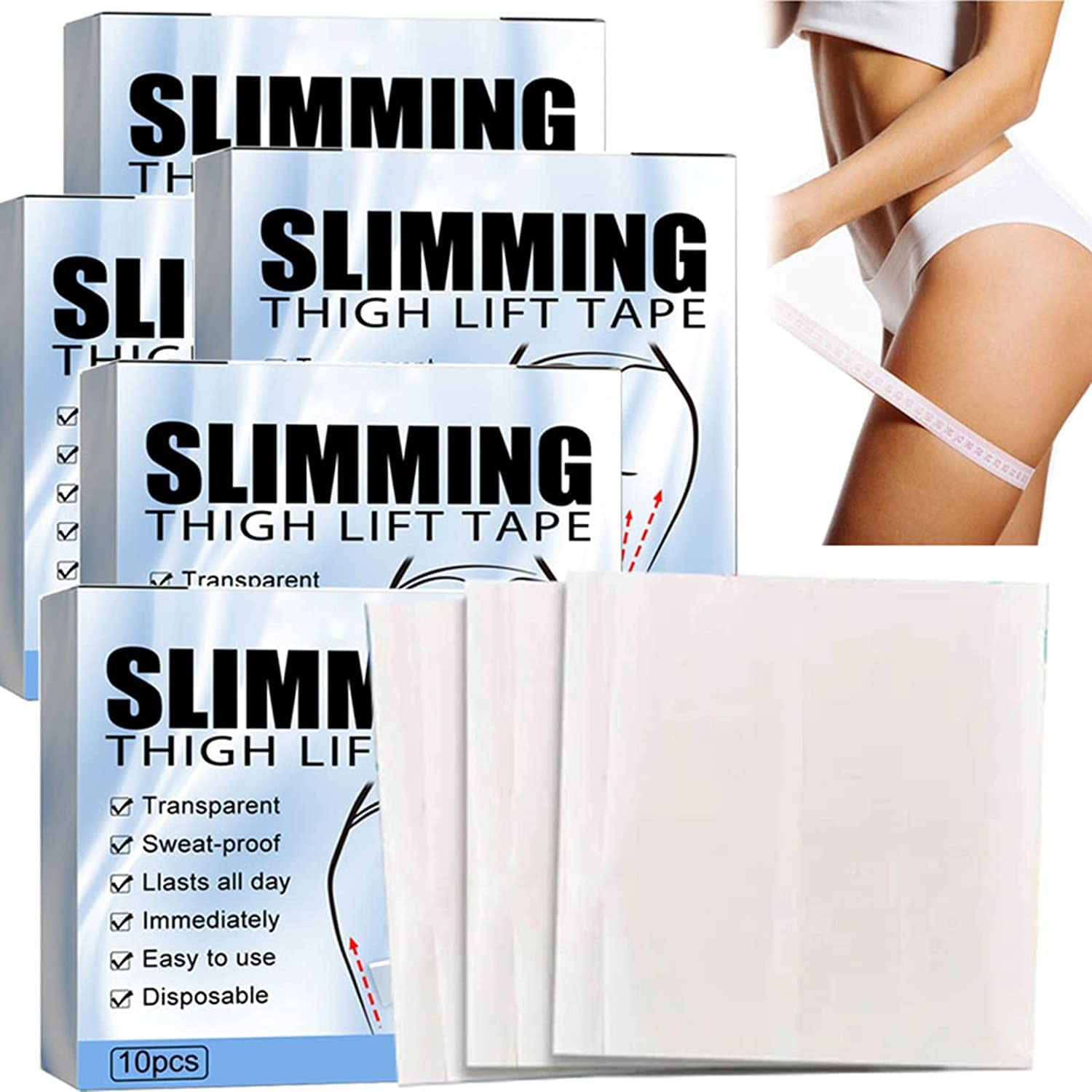 Fastlab Collagen Essence Tightening Patch, Fastlab Collagen Essence Tightening Patch For Legs (50pcs)