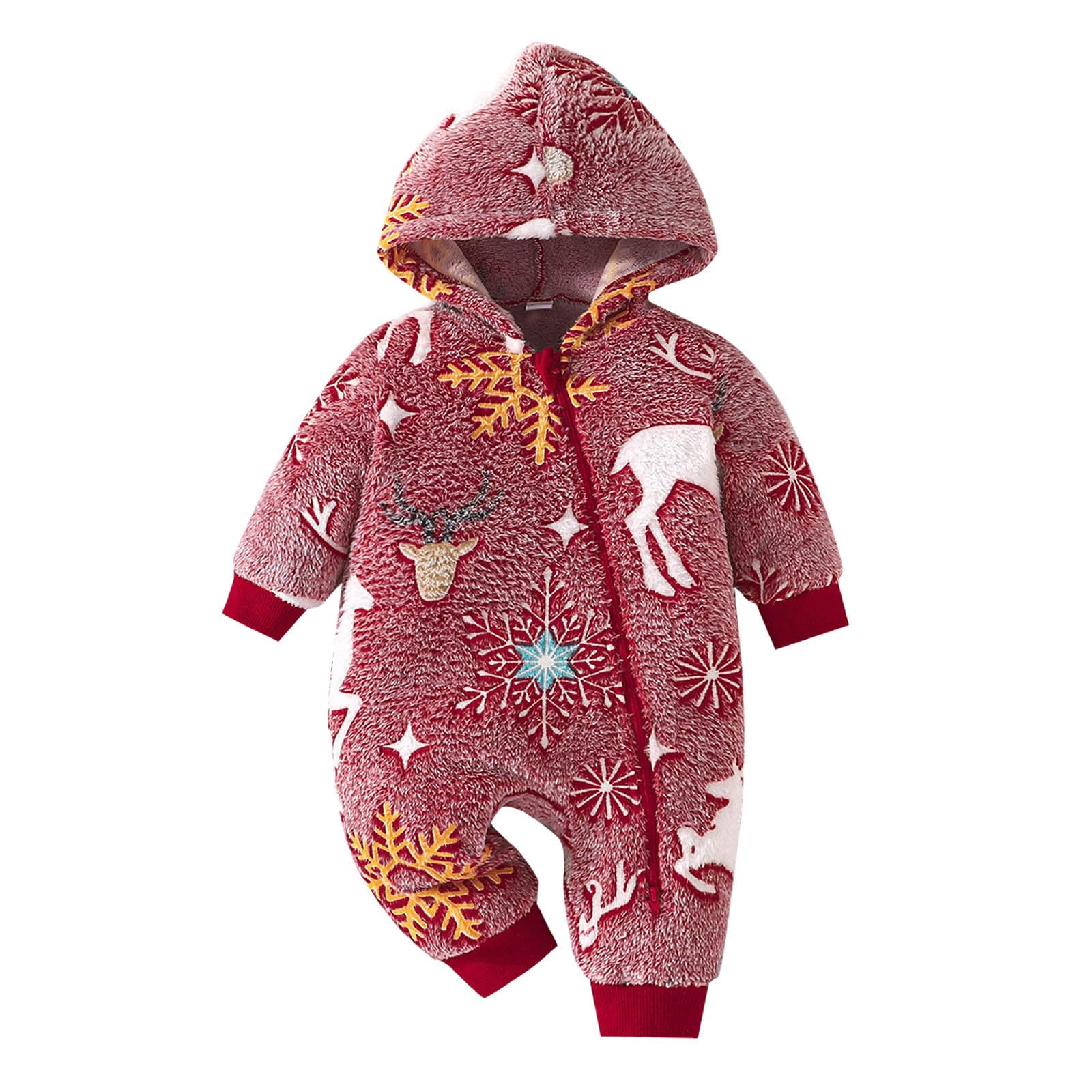 Combinaison de neige bébé avec veste à capuche zippée - 8