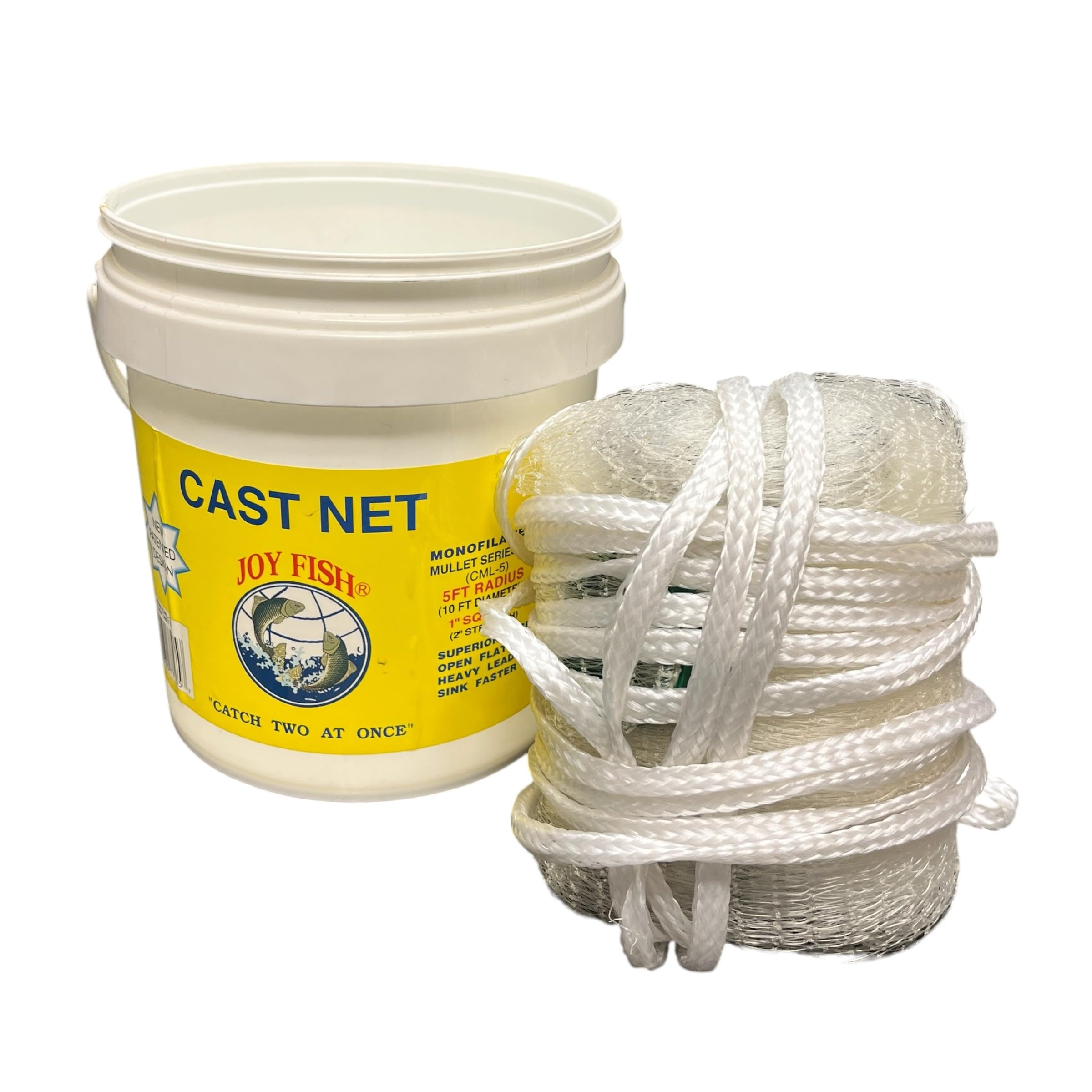 5001259 joy fish cast net Amazon.com : Joy Fish Mullet Cast Net: 1