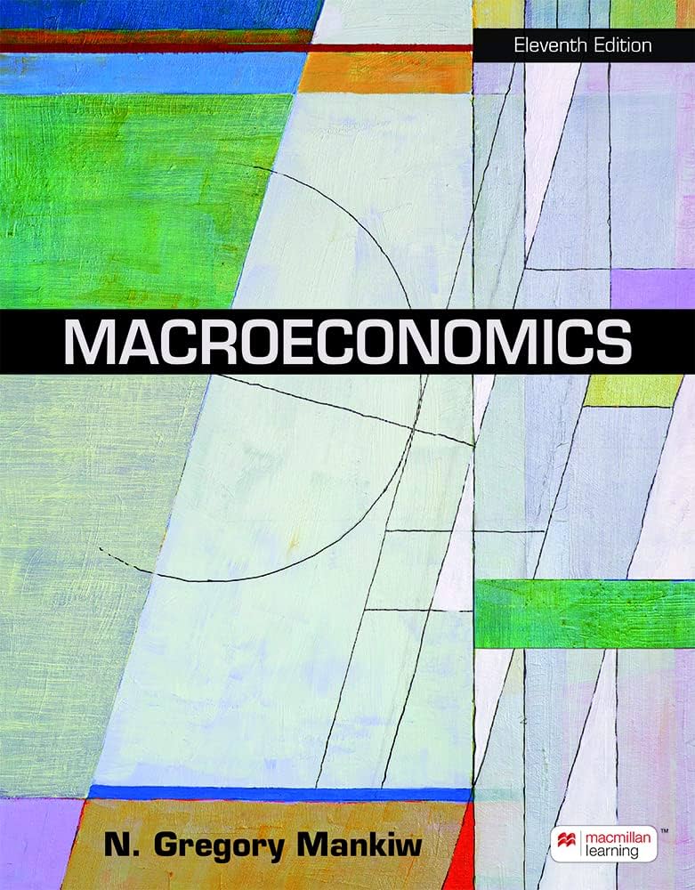 Macroeconomics: Amazon.co.uk: Mankiw, N Gregory