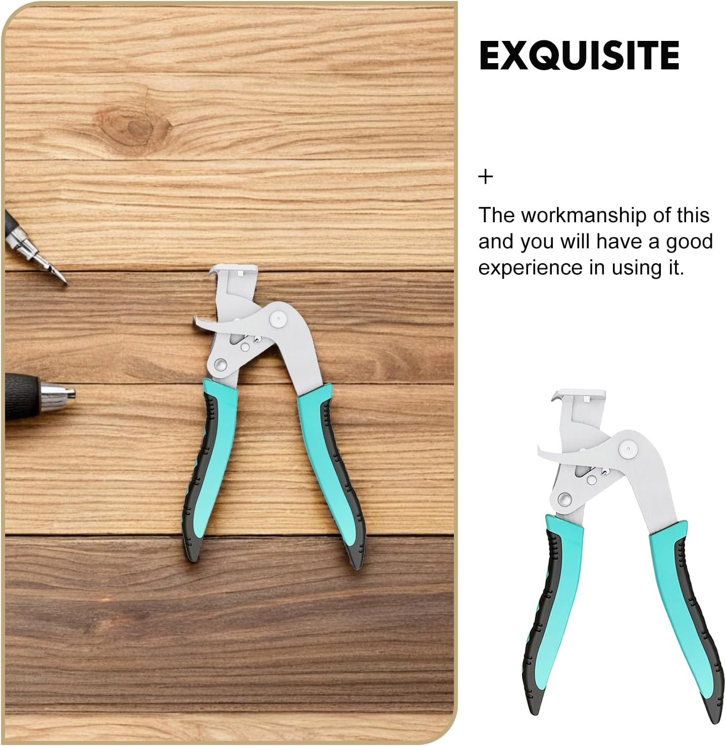 Car Clip Plier: Efficient Disassembly Tool - Multi Functional Panel Remover - For Automotive Interior Effortlessly Removes Plastic Rivets Trim Fasterner