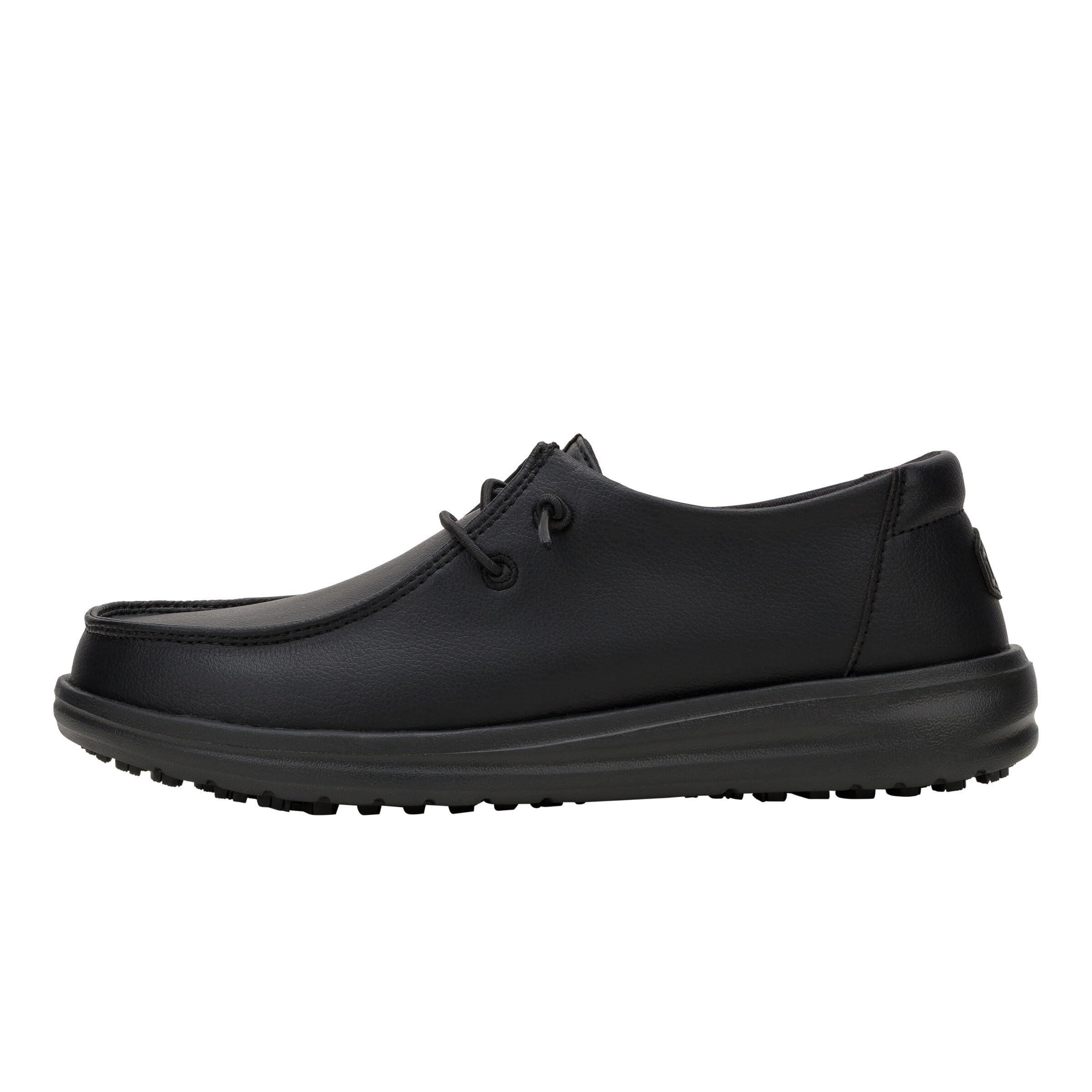 Women’s Wendy Work CE Slip-On Loafers | Lightweight CE-Certified Work Shoes | Water-Repellent & Slip-Resistant Outsole, Classic Black, 9-image-13