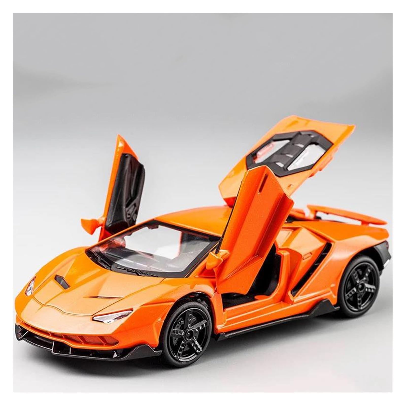 Mocalux Orange Scale Die-Cast Model Car For Lp750 Diecast Model Car