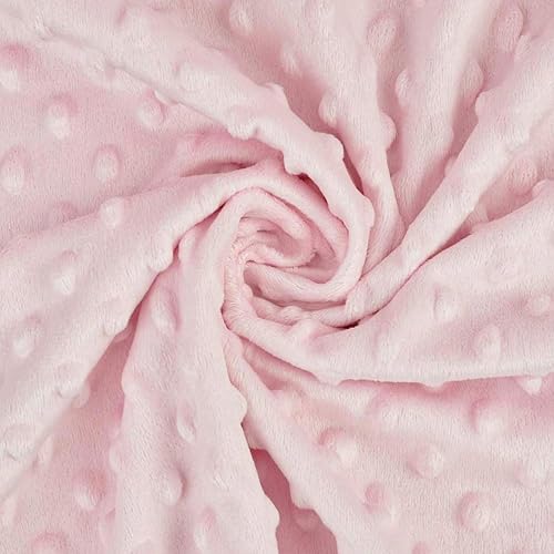 Miniatura 4 de BORITAR Mantas de felpa suave para niñas con elegante patrón de mariposa rosa, tela de visón de doble capa con respaldo punteado, manta de regalo