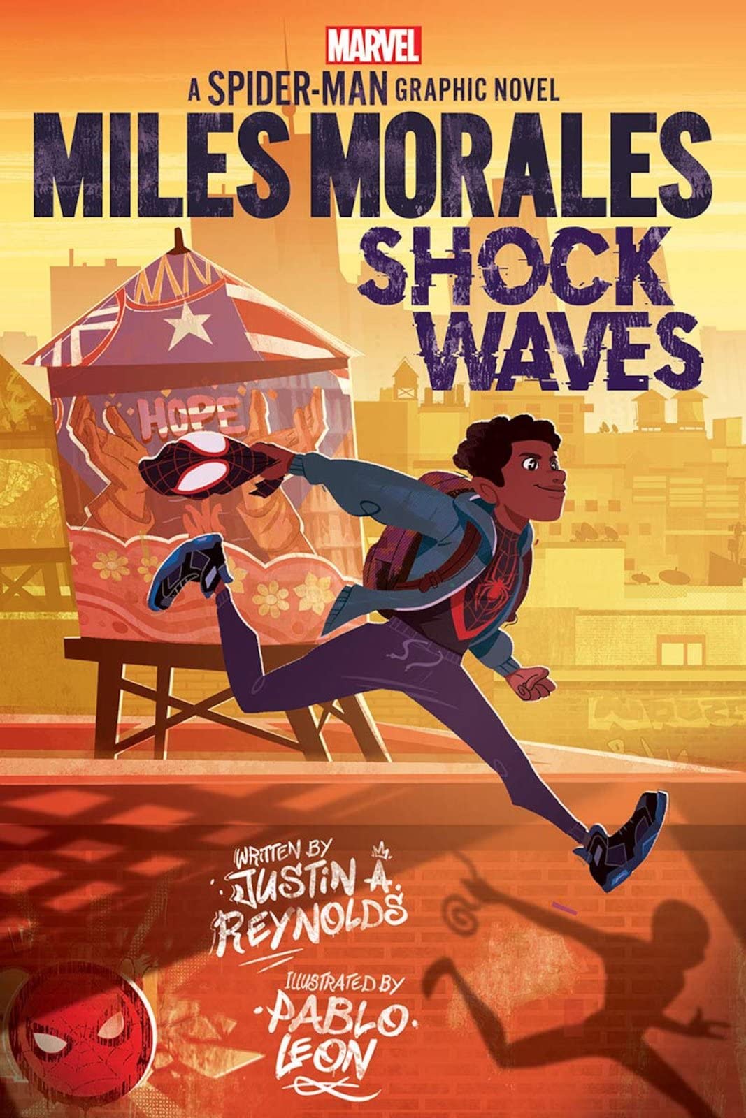 Miles Morales: Shock Waves (Marvel): A Shorter Breviary for Daily Use Paperback – 3 June 2021