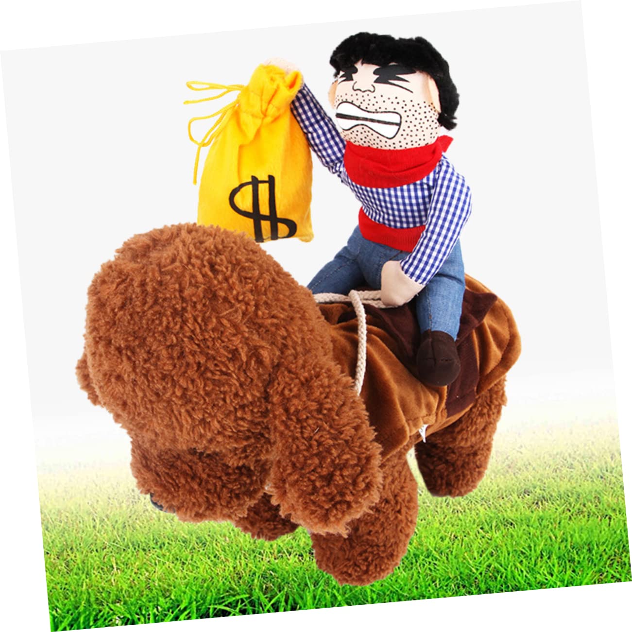 BESPORTBLE 3 Pz Costume Divertente Per Animale Domestico Costume Da Cavallo Cane Da Tacchino Cappello Da Cane Da Babbo Natale Per Cani Vestiti Halloween Prodotti Per Animali