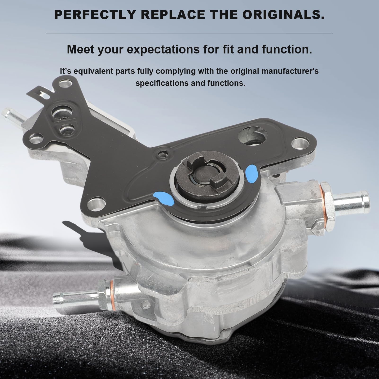 Kit Réparation Pompe à Vide / Carburant 038145209Q – Compatible Audi A2 A3, Skoda Fabia II, VW 1.4 1.9 2.0 TDI 2000-2011