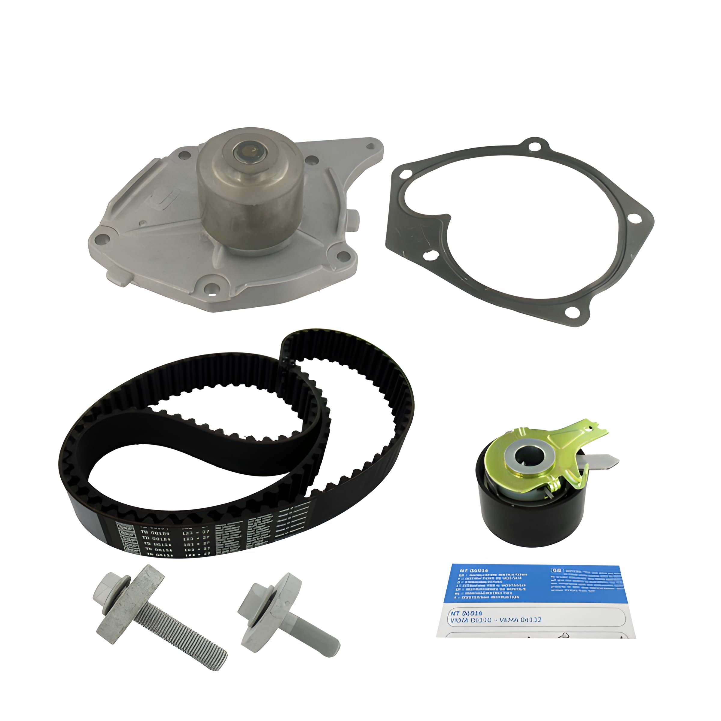 SKF Pompe à eau + kit de courroie de distribution VKMC06134-1