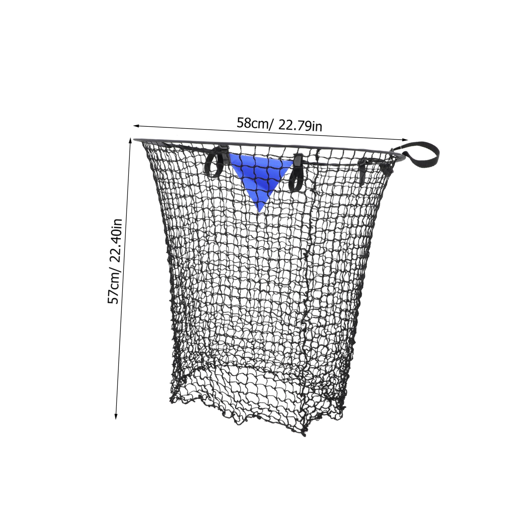 Abaodam Football Training Equipment Soccer Top Bins Indoor Football Practice Net for All Ages