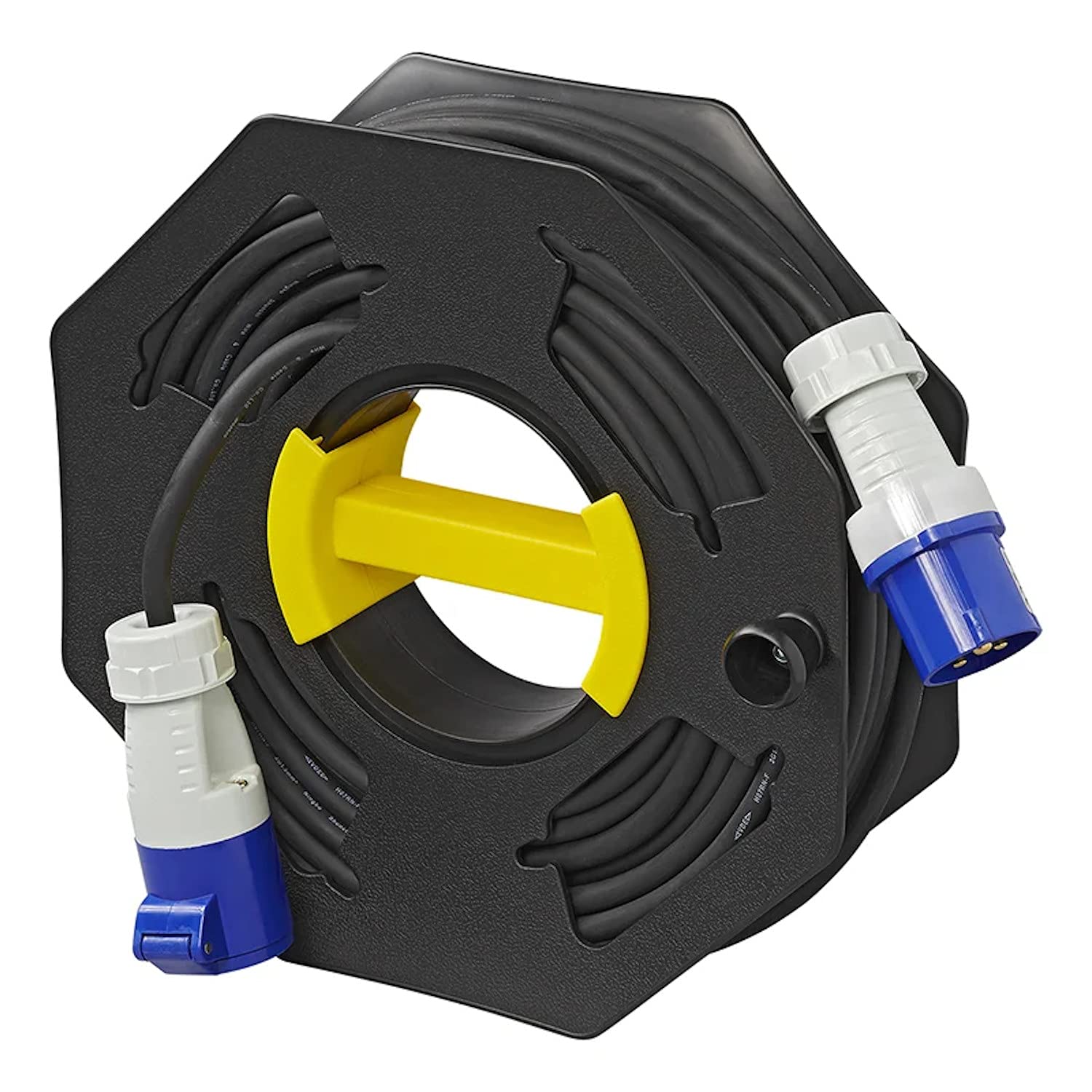 ProPlus Cable Reel Empty Cable Box with Slide Grip Shell Garden Cable