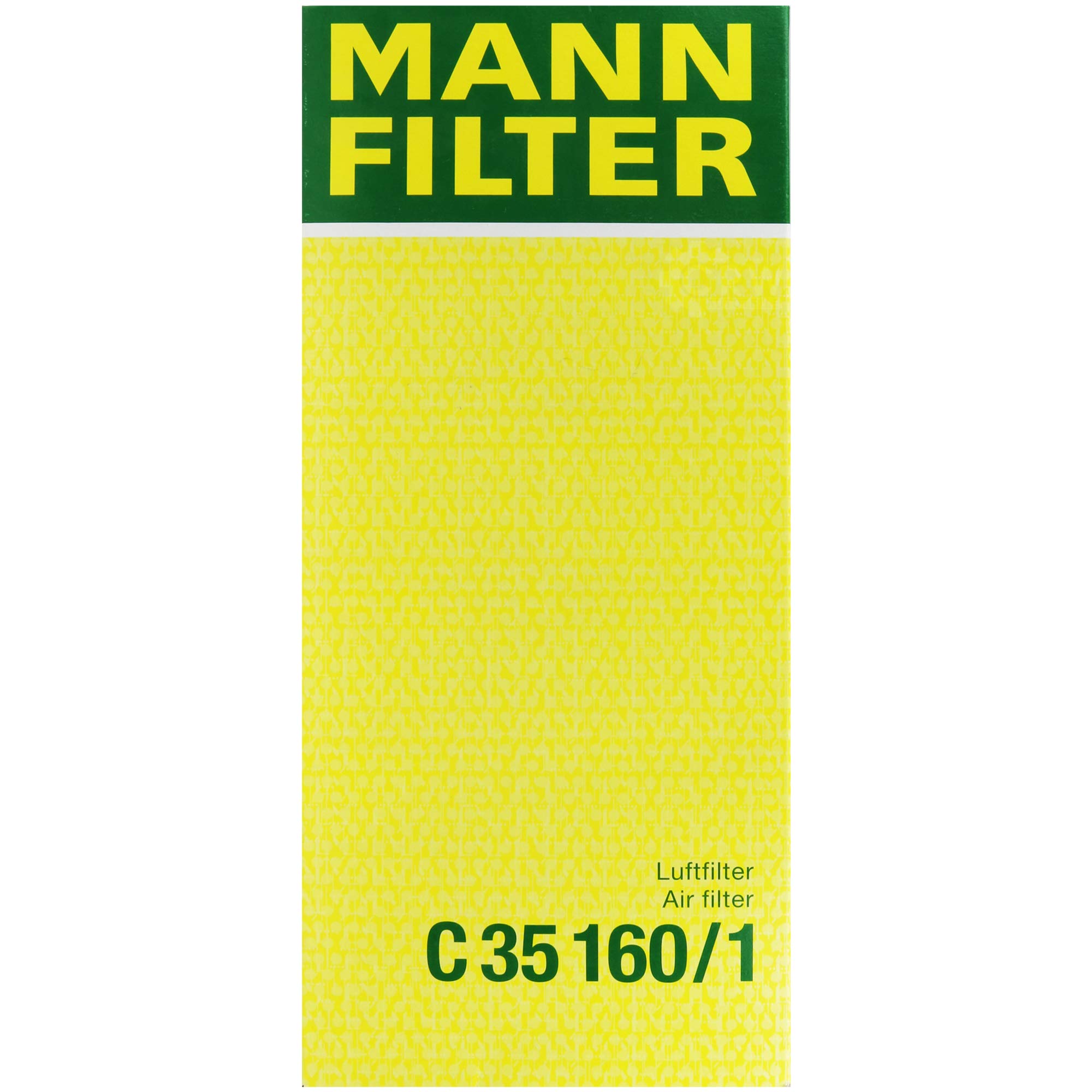 Paquete de inspección Kit de mantenimiento de filtros con filtro de aceite HU 711/51 x, filtro de aire C 35 160/1, filtro de combustible WK 12 001, filtro de habitáculo CUK 4179, tornillo de