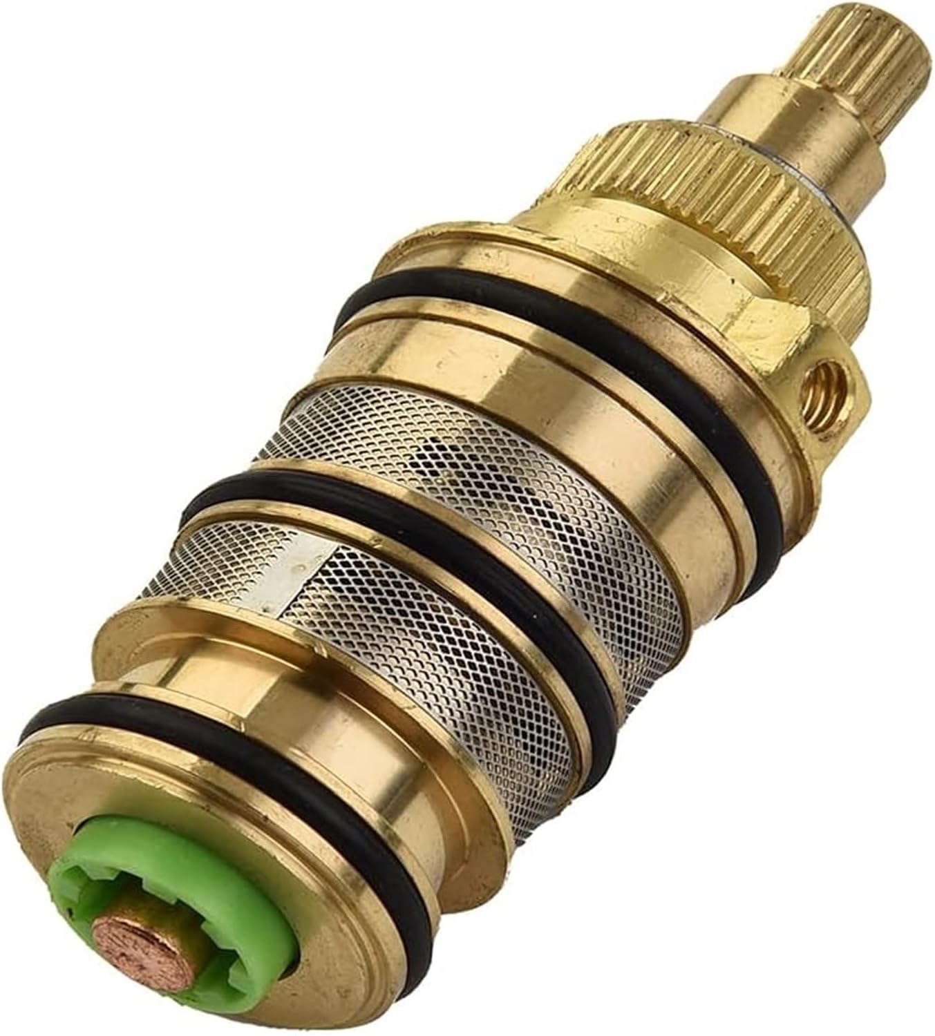 Mixer tap cartridge tap valve Replacement Temperature Control Brass Replacement Thermostatic ...