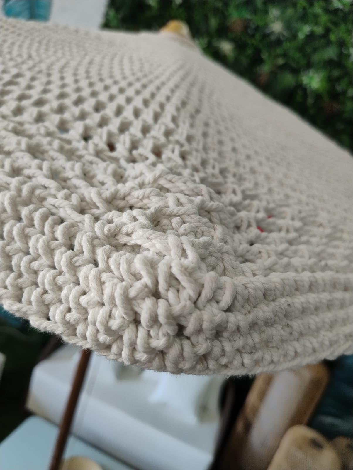 Ombrellone in Macramè Ø 200 cm