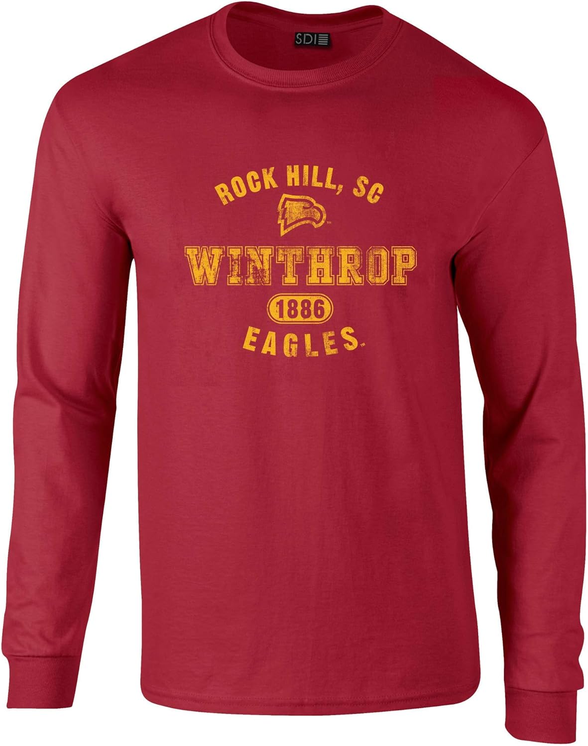 SDI Long Sleeve 100% Cotton Tee