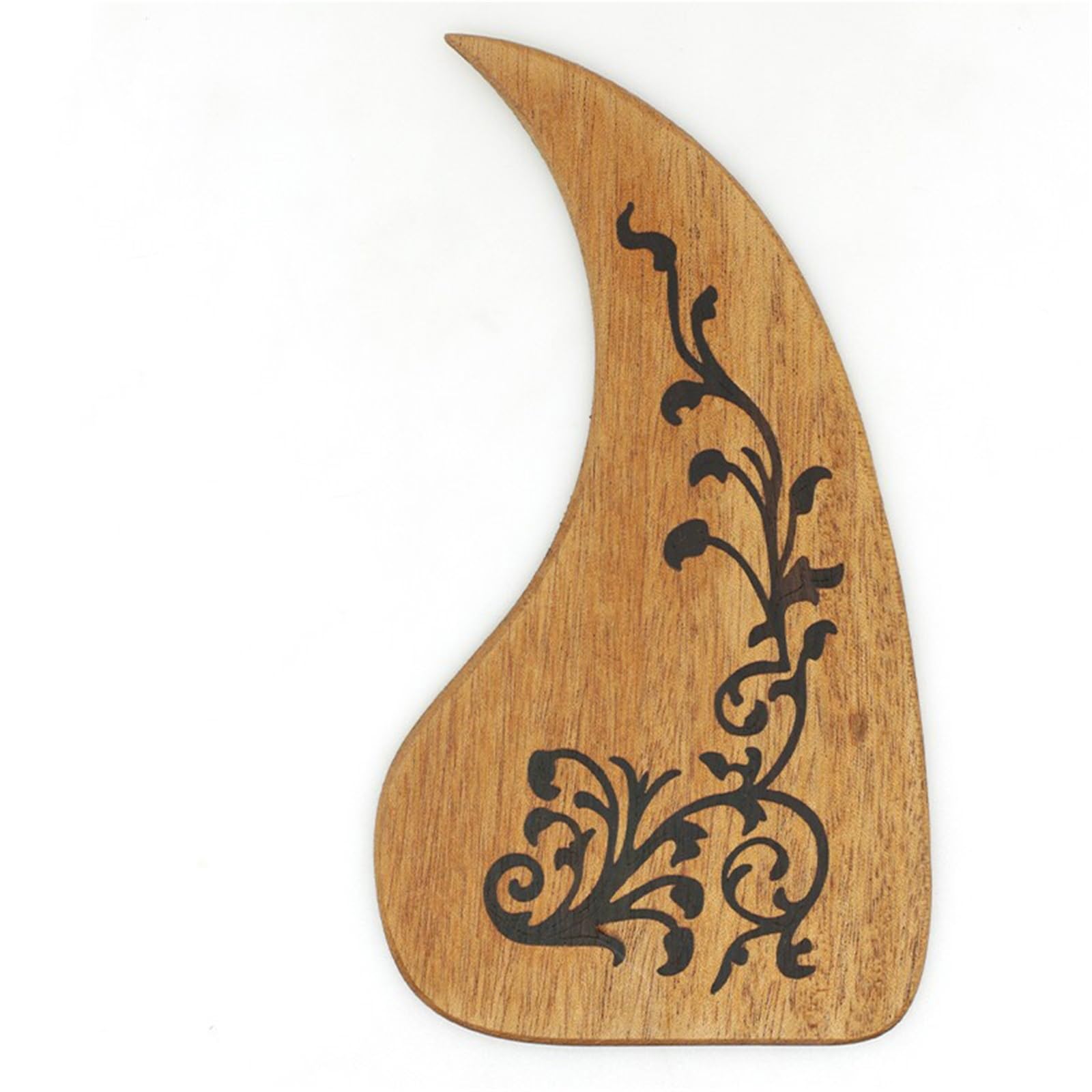Profesjonalny Pickguard Do Gitary Akustycznej Futerał Na Gitarę Folkową Solidny Drewniany Pickguard Pickguard Do Gitary Akustycznej Łatwy W Użyciu(Type 6)