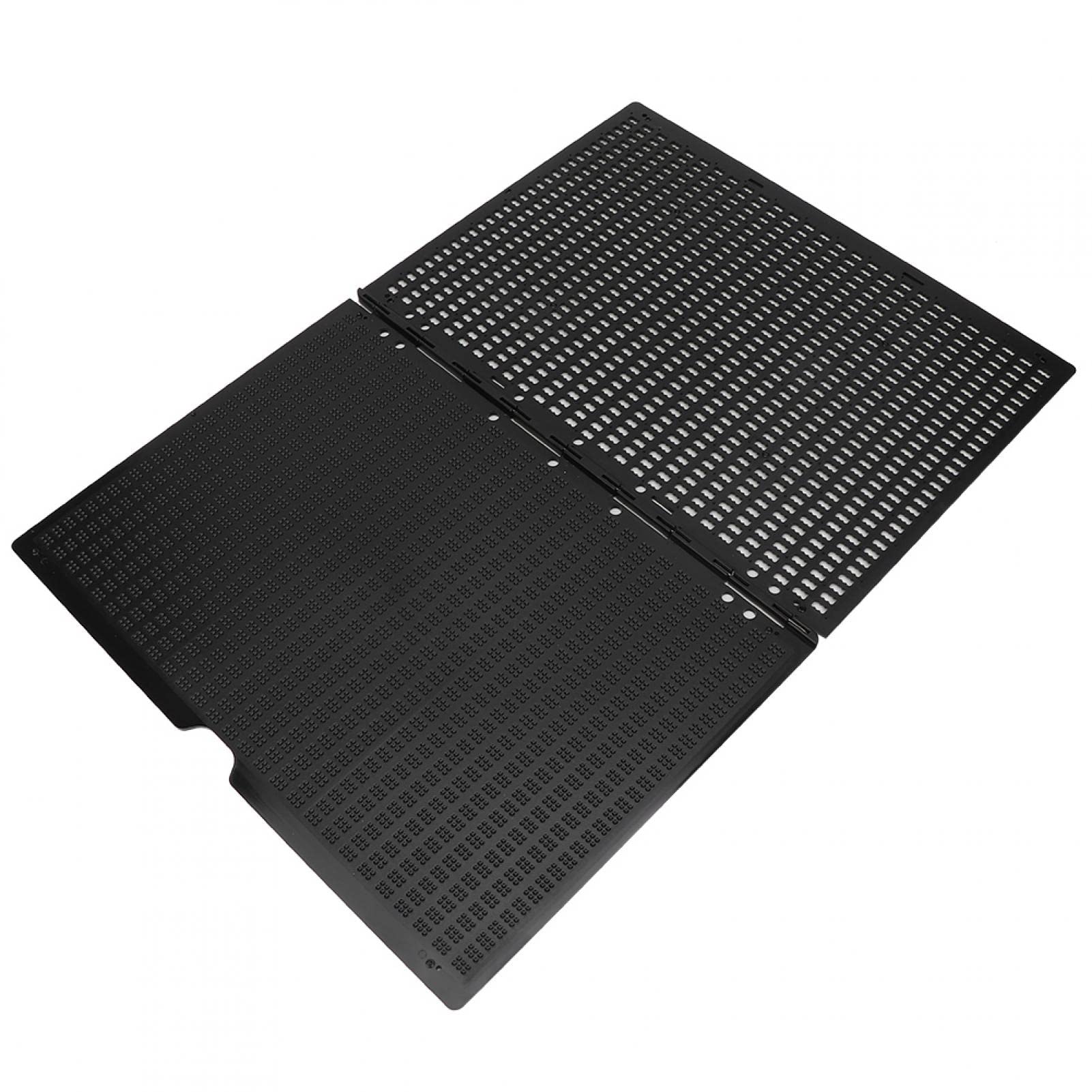 Regalos Braille, Fabricante de Etiquetas Braille, portátil, 27 líneas, 30 Celdas, Pizarra de Escritura Braille y Stylus, Accesorio de Herramienta de Aprendizaje Braille