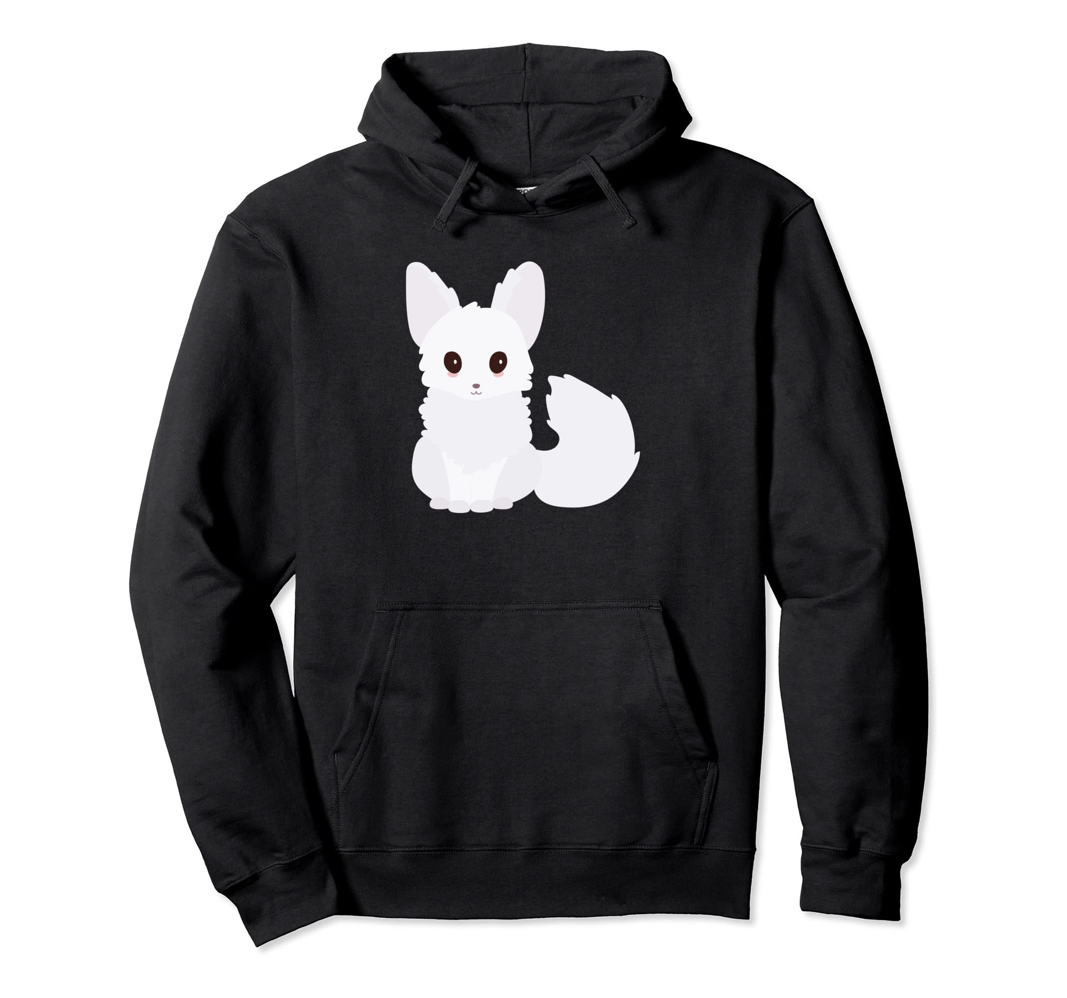 Snowfox Pullover Hoodie