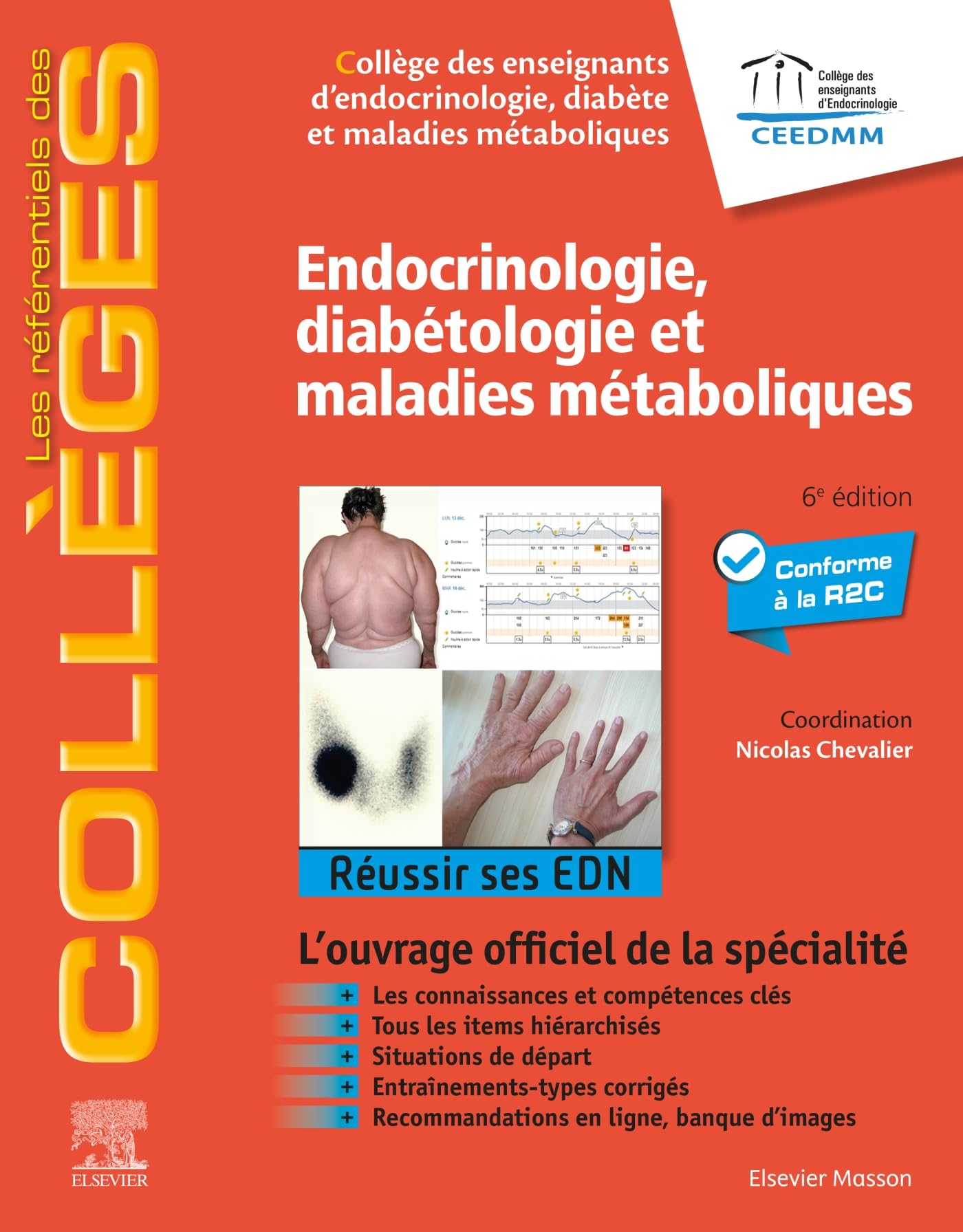Endocrinologie, diabétologie et maladies métaboliques: Réussir ses EDN