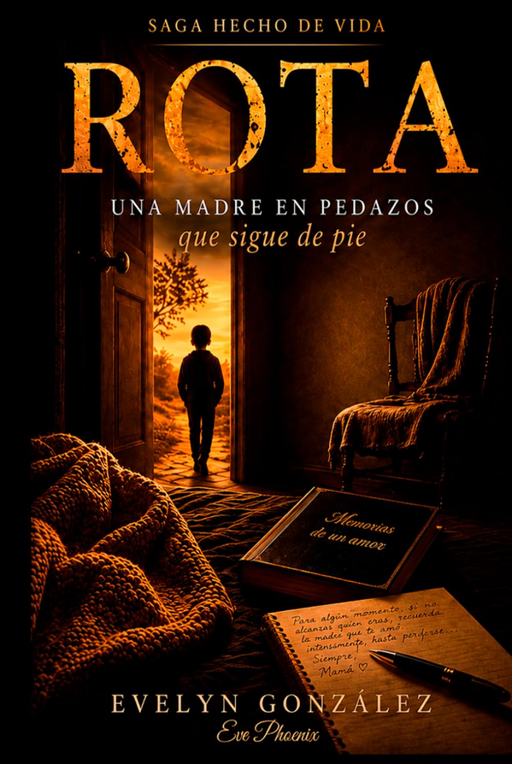 ROTA: Una madre en pedazos que sigue de pie (Saga Hecho de Vida)