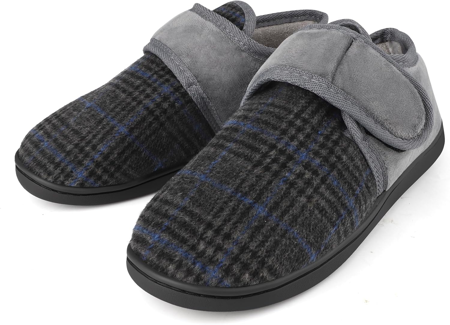 Mens Terry Cloth Slippers - Breathable Comfort