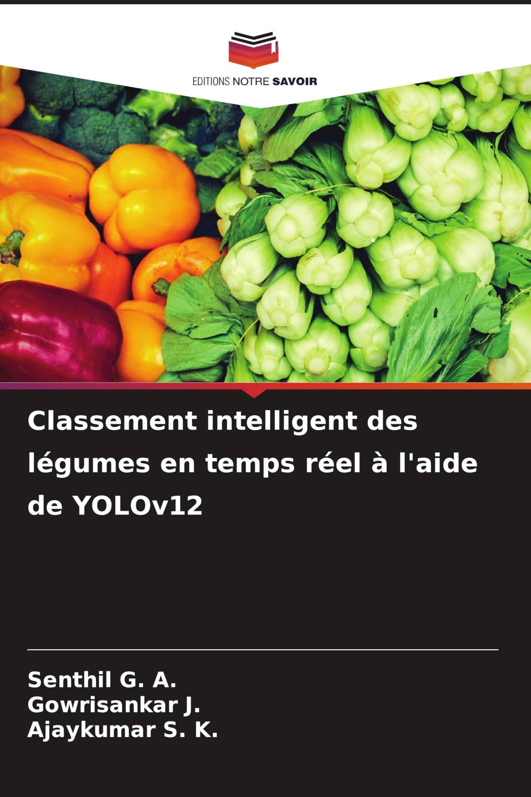 Classement intelligent des légumes en temps réel à l'aide de YOLOv12