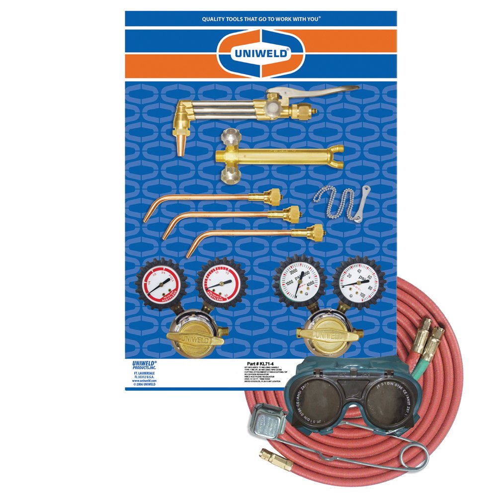 Tесh Dеаlѕ 🔥 Uniweld KL71-4 Patriot Weld, Braze and Cut Outfit Tесh Dеаlѕ 🔥 Uniweld KL71-4 Patriot Weld, Braze and Cut Outfit