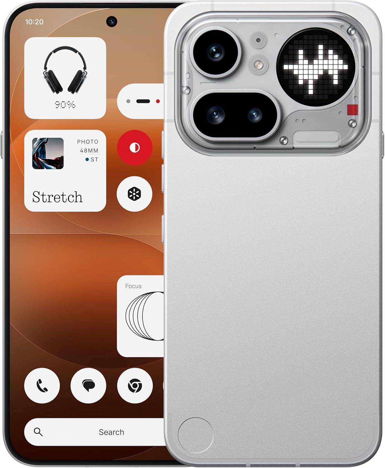 Nothing Phone (4a) Pro front view