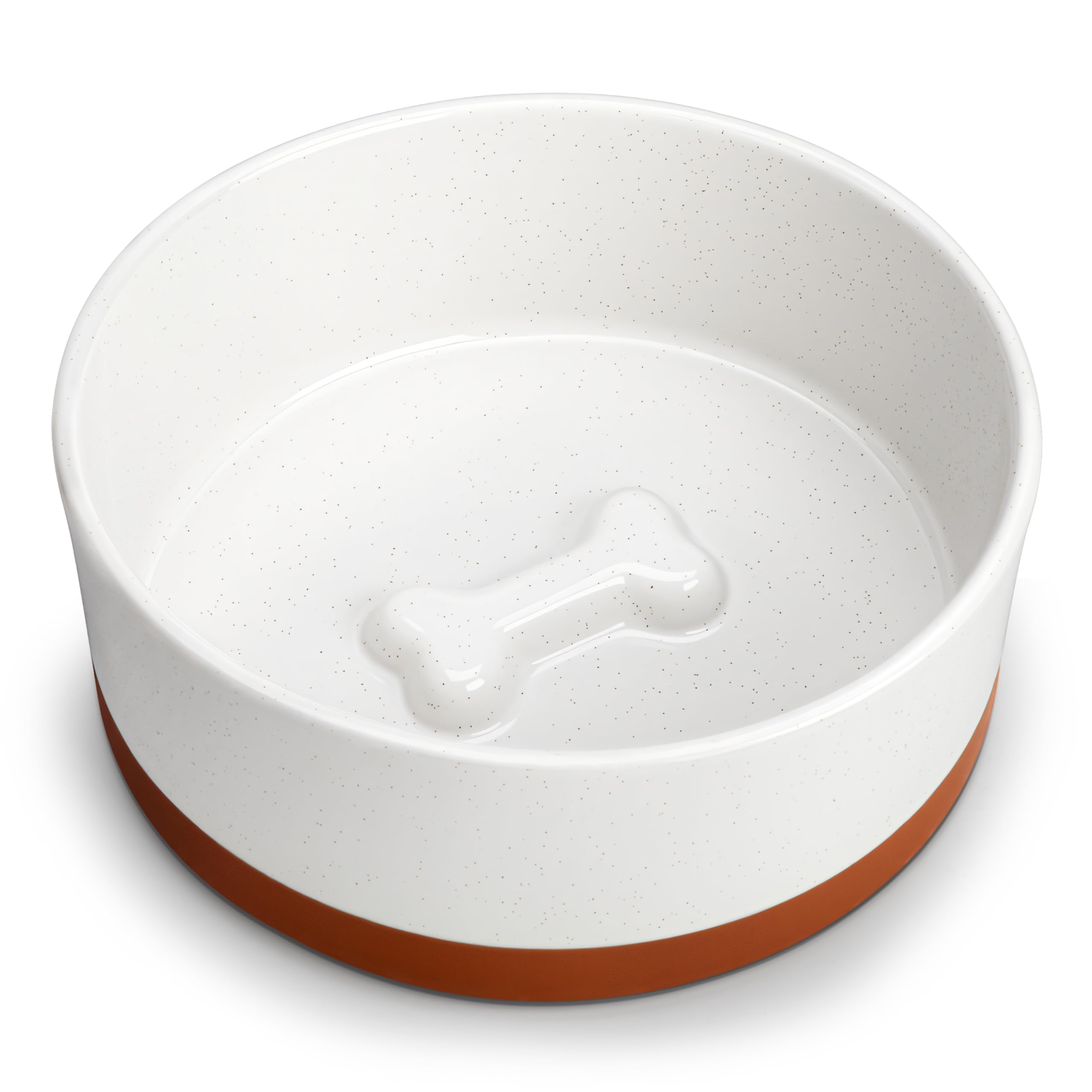 Bol pour animaux de 6 tasses MALACASA anti-basculement en céramique pour grand chien