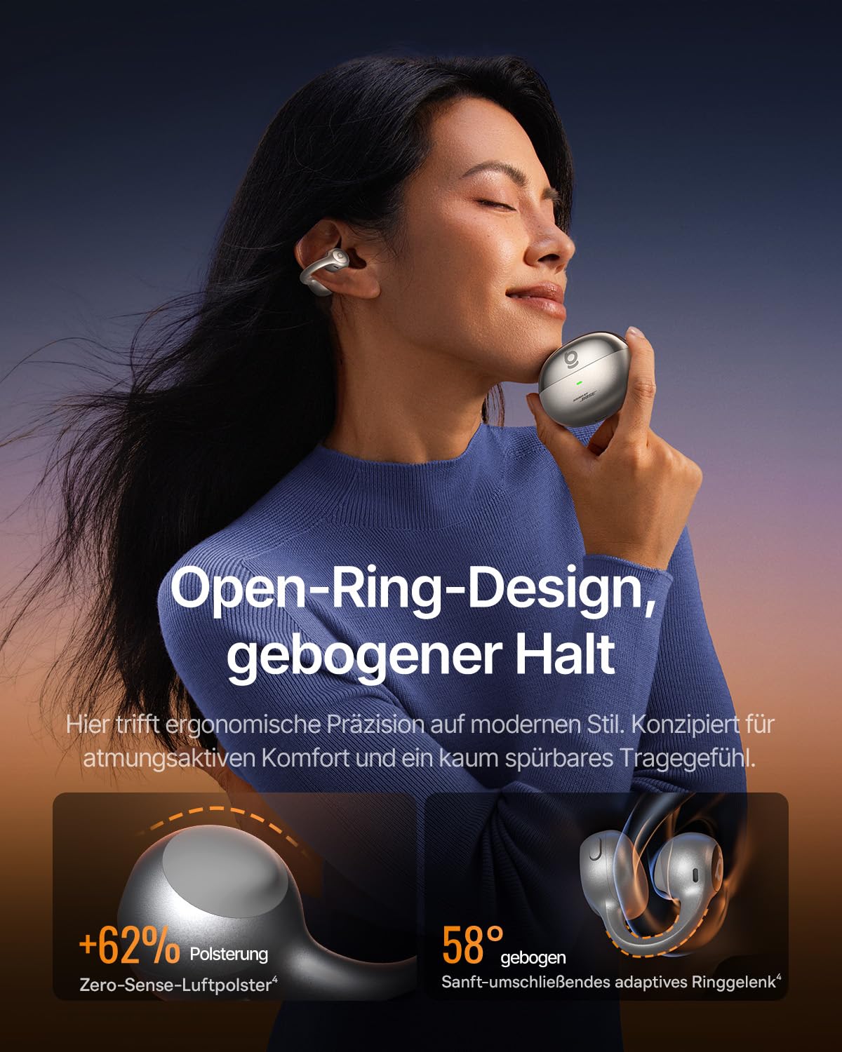 Baseus Inspire XC1 Open-Ear Kopfhörer – Bild 5