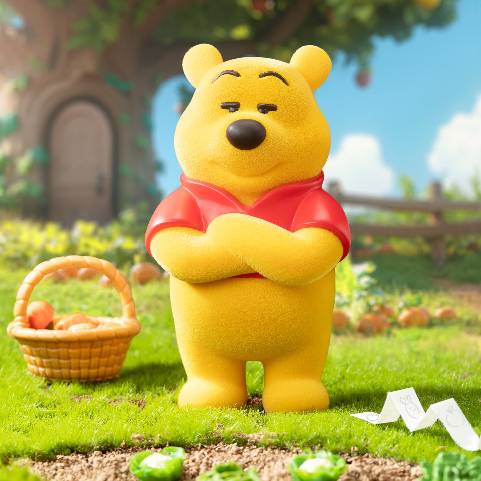 Amazon.co.jp: 52TOYS: WINNIE THE POOH「クマのプーさん」