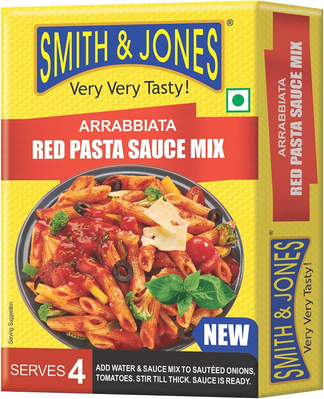 Smith & Jones Red Pasta Sauce Mix 46 g Monocarton