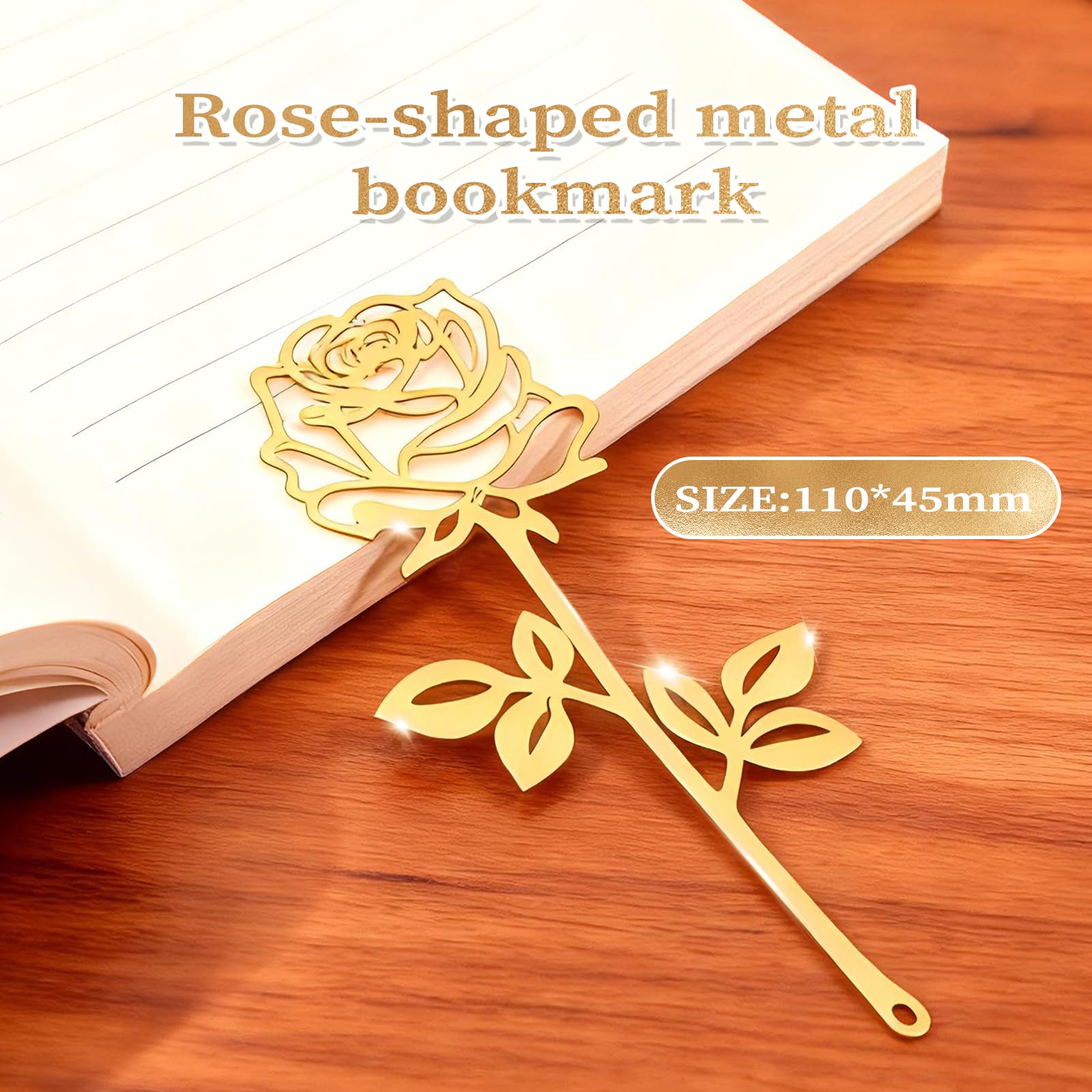 Yamonic Rosa Stabilizzata Regalo Donna, Vera Rosa Eterna con Steli Regalo per Donne Compleanno, Regali Natale San Valentino Festa della Mamma Anniversario Matrimonio Regali Fidanzata Mamma Nonna