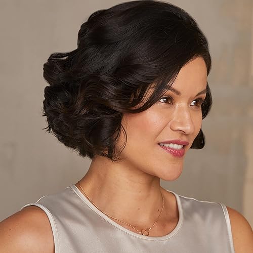 Miniatura 3 de HOT TOOLS Varita rizadora Marcel profesional de nano cerámica blanco y negro 10in