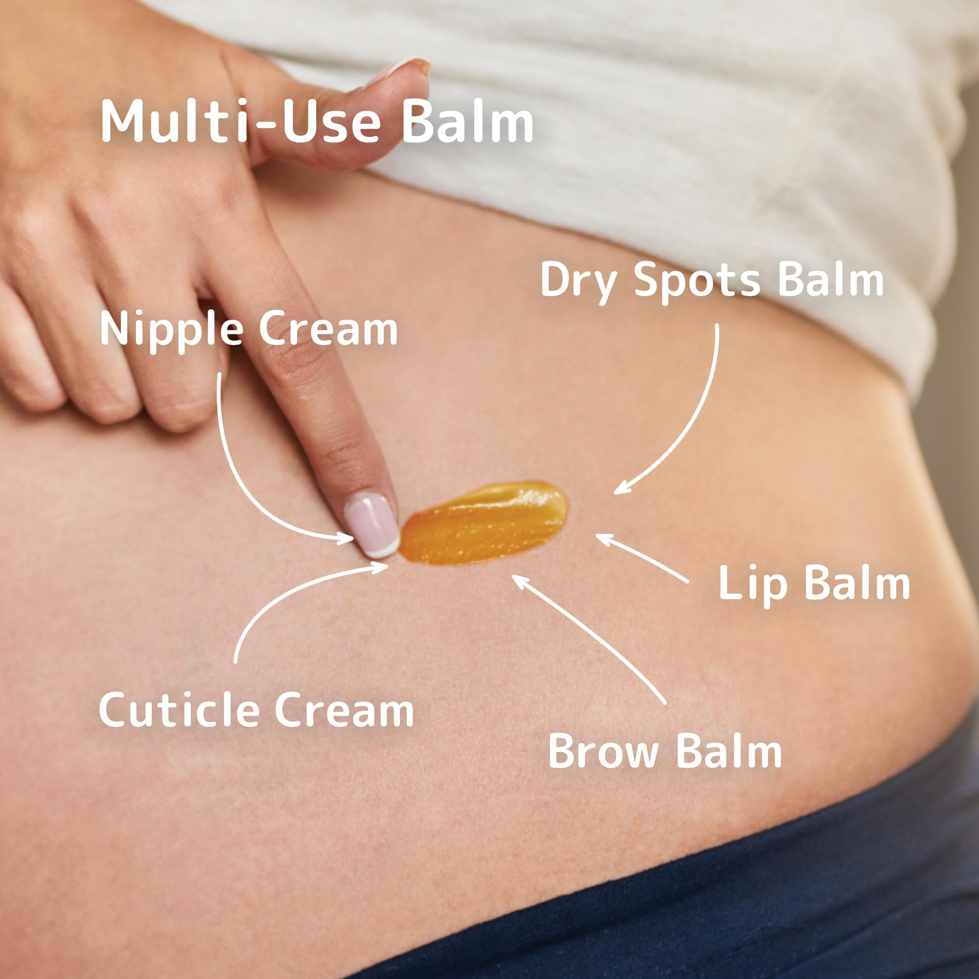 Abena Crema para pezones doloridos | Esenciales de lactancia y recién nacido | Cuidado posparto | Cuidado de la piel 100% natural | Esencial para la nueva mamá