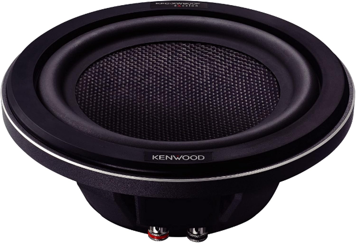 Kenwood EXcelon KFC-XW800F 600W Peak 150W RMS 8 EXcelon Series Shallow-Mount Single 4 Ohm Slim Subwoofer