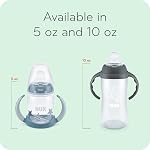 NUK Disney Large Learner Cup, 10 Oz (300 mL), 8+ Months, Mickey Mouse, 2 Pack