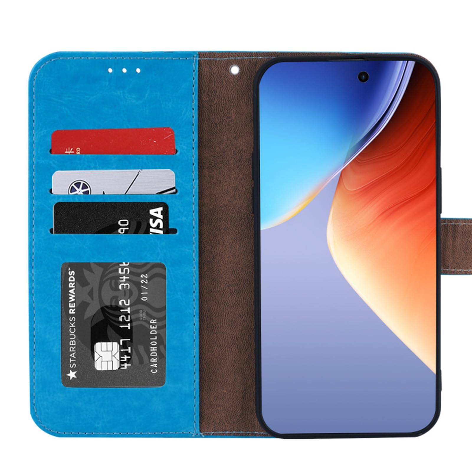 Skórzane etui na iPhone'a 16/16 Pro/16 Plus/16 Pro Max, portfel w minimalistycznym stylu, magnetyczne etui z klapką, etui na telefon komórkowy, 16, czerwone